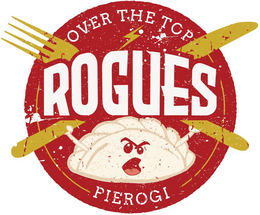 ROGUES OVER THE TOP PIEROGI trademark