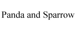 PANDA AND SPARROW trademark