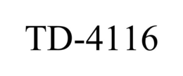 TD-4116 trademark