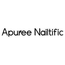 APUREE NAILTIFIC trademark