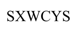 SXWCYS trademark