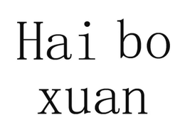 HAI BO XUAN trademark