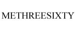 METHREESIXTY trademark