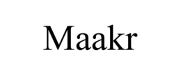 MAAKR trademark