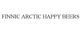 FINNIC ARCTIC HAPPY BEERS trademark