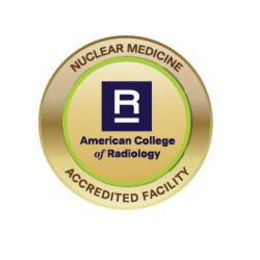 NUCLEAR MEDICINE ACCREDITED FACILITY R AMERICAN COLLEGE OF RADIOLOGY trademark