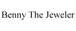 BENNY THE JEWELER trademark