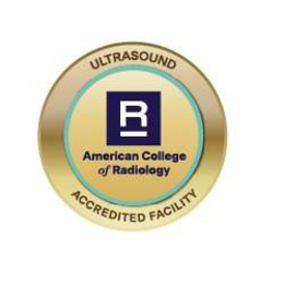 ULTRASOUND ACCREDITED FACILITY R AMERICAN COLLEGE OF RADIOLOGY trademark