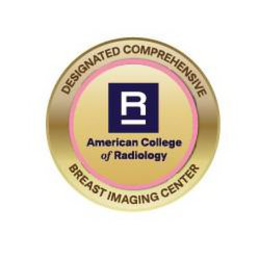 DESIGNATED COMPREHENSIVE BREAST IMAGING CENTER R AMERICAN COLLEGE OF RADIOLOGY trademark