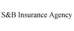 S&B INSURANCE AGENCY trademark