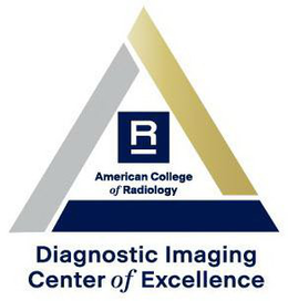 R AMERICAN COLLEGE OF RADIOLOGY DIAGNOSTIC IMAGING CENTER OF EXCELLENCE trademark