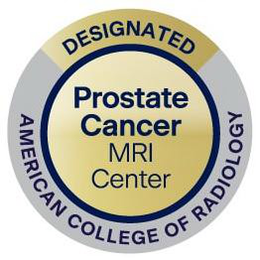 DESIGNATED PROSTATE CANCER MRI CENTER AMERICAN COLLEGE OF RADIOLOGY trademark