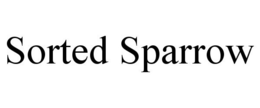 SORTED SPARROW trademark