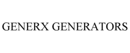 GENERX GENERATORS trademark