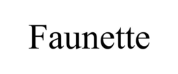 FAUNETTE trademark