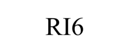 RI6 trademark