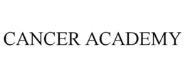 CANCER ACADEMY trademark