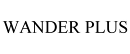 WANDER PLUS trademark