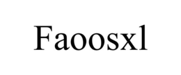 FAOOSXL trademark