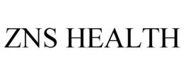 ZNS HEALTH trademark