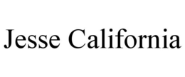 JESSE CALIFORNIA trademark