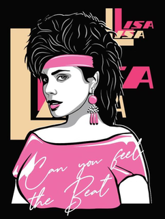 LISA LISA CAN YOU FEEL THE BEAT trademark