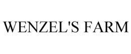 WENZEL'S FARM trademark