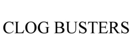 CLOG BUSTERS trademark
