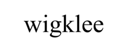 WIGKLEE trademark