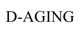 D-AGING trademark