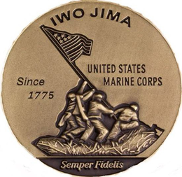IWO JIMA SINCE 1775 UNITED STATES MARINE CORPS SEMPER FIDELIS trademark