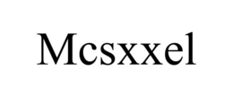 MCSXXEL trademark