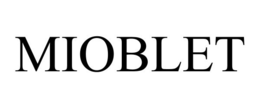 MIOBLET trademark