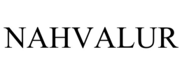 NAHVALUR trademark