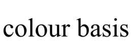 COLOUR BASIS trademark