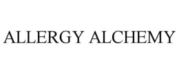 ALLERGY ALCHEMY trademark