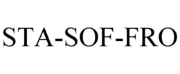 STA-SOF-FRO trademark
