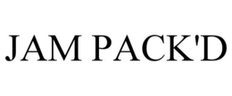 JAM PACK'D trademark