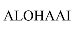 ALOHAAI trademark