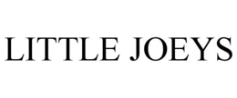 LITTLE JOEYS trademark