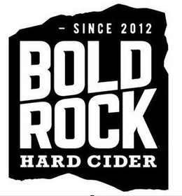 SINCE 2012 BOLD ROCK HARD CIDER trademark