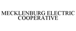 MECKLENBURG ELECTRIC COOPERATIVE trademark