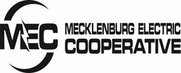 MEC MECKLENBURG ELECTRIC COOPERATIVE trademark
