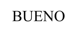 BUENO trademark