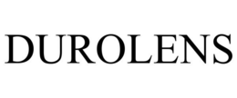 DUROLENS trademark