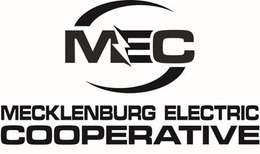MEC MECKLENBURG ELECTRIC COOPERATIVE trademark