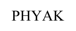 PHYAK trademark