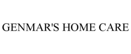 GENMAR'S HOME CARE trademark