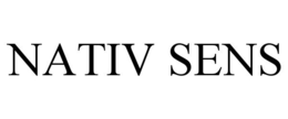 NATIV SENS trademark