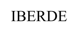 IBERDE trademark